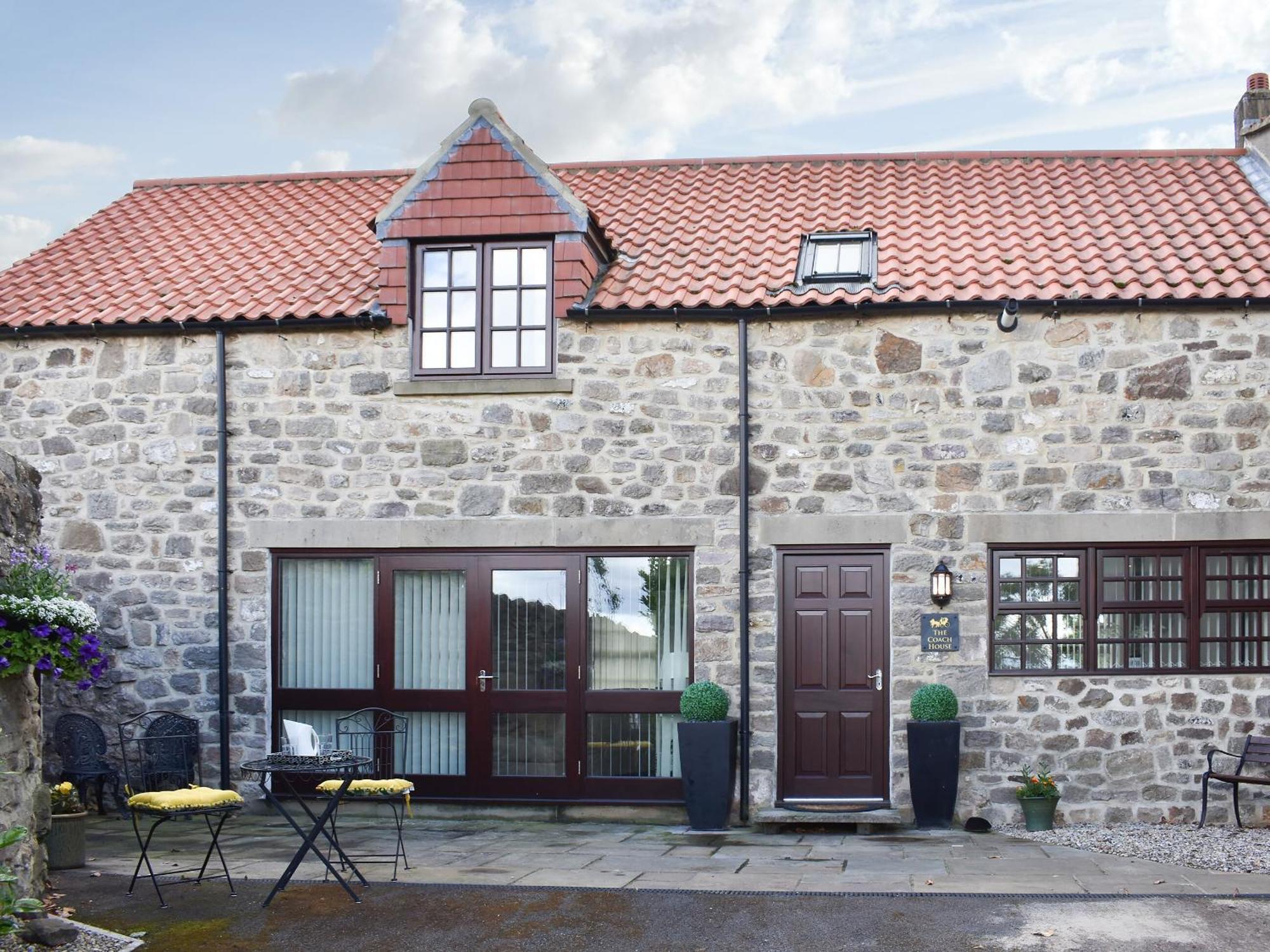 The Coach House At Mount Pleasant Villa New Shildon Eksteriør bilde