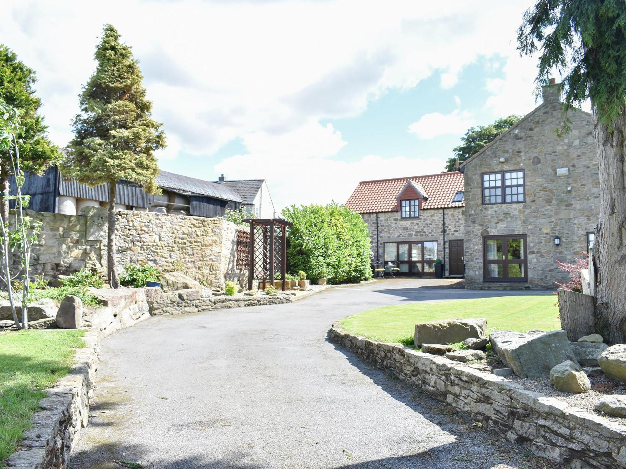 The Coach House At Mount Pleasant Villa New Shildon Eksteriør bilde